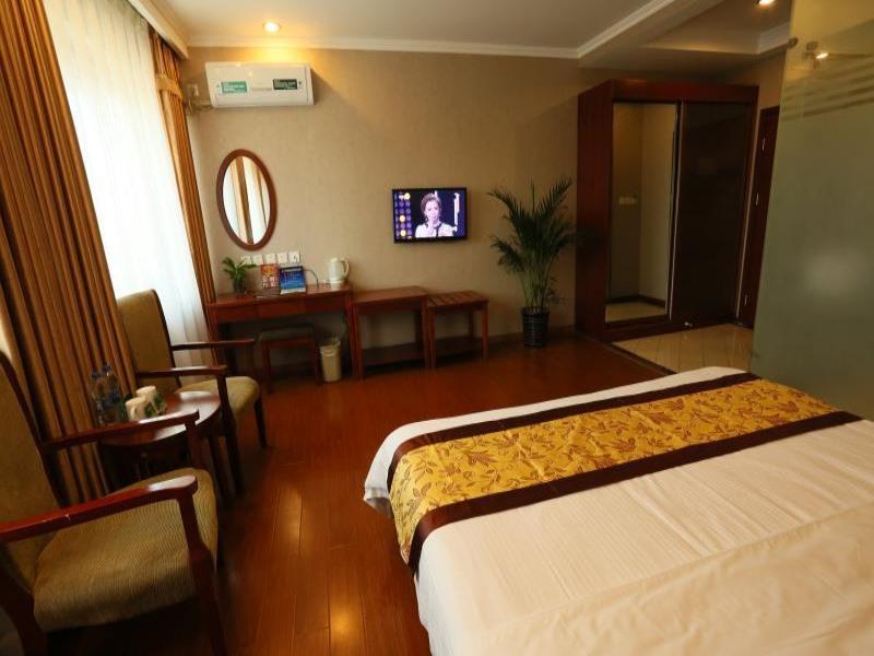 Greentree Inn Beijing Changping Shahe Metro Station Express Hotel Екстер'єр фото
