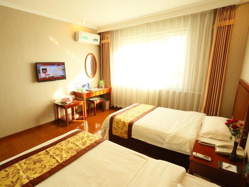 Greentree Inn Beijing Changping Shahe Metro Station Express Hotel Екстер'єр фото