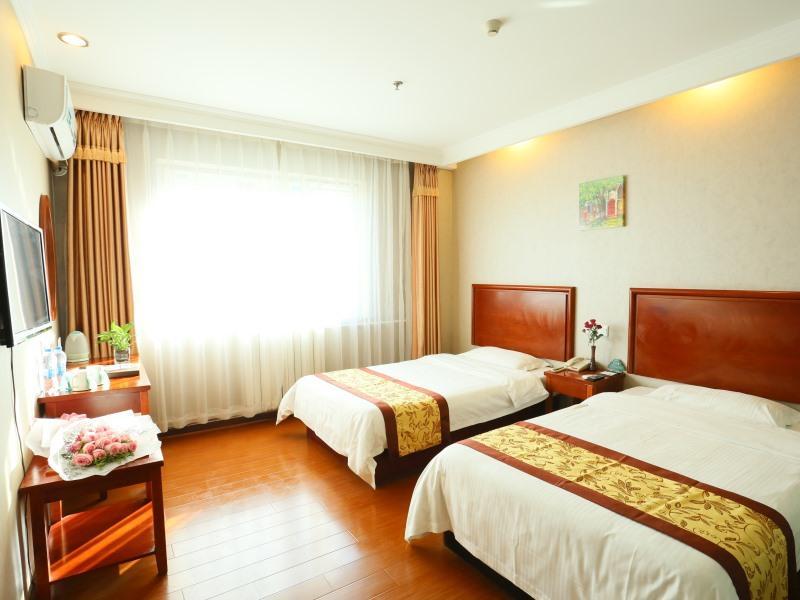 Greentree Inn Beijing Changping Shahe Metro Station Express Hotel Екстер'єр фото