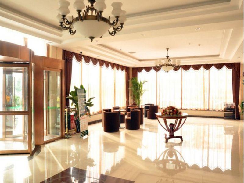 Greentree Inn Beijing Changping Shahe Metro Station Express Hotel Екстер'єр фото