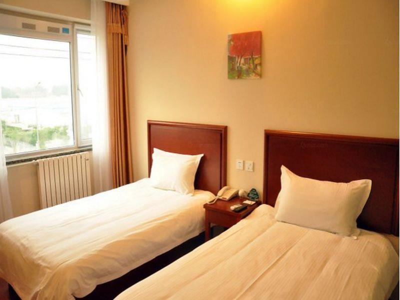 Greentree Inn Beijing Changping Shahe Metro Station Express Hotel Екстер'єр фото