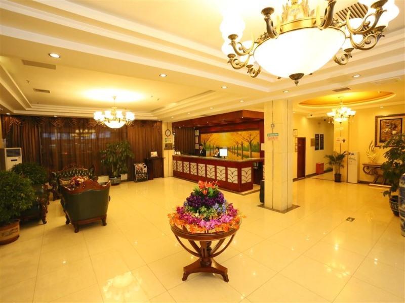 Greentree Inn Beijing Changping Shahe Metro Station Express Hotel Екстер'єр фото