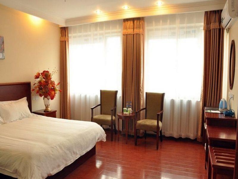 Greentree Inn Beijing Changping Shahe Metro Station Express Hotel Екстер'єр фото