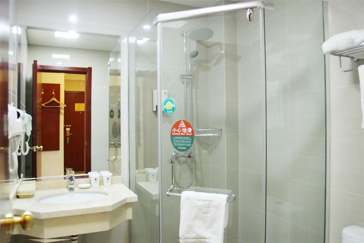 Greentree Inn Beijing Changping Shahe Metro Station Express Hotel Екстер'єр фото