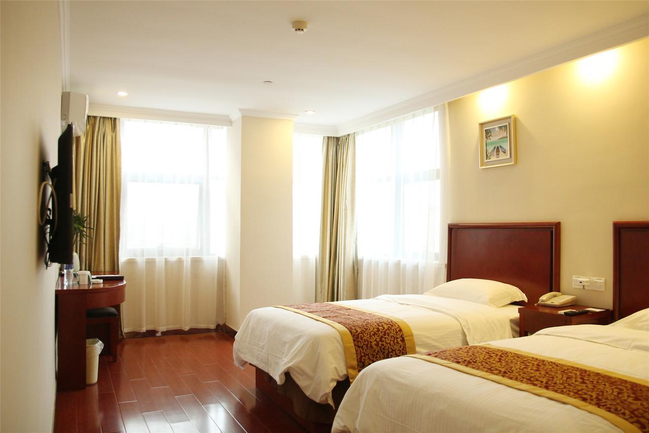 Greentree Inn Beijing Changping Shahe Metro Station Express Hotel Екстер'єр фото