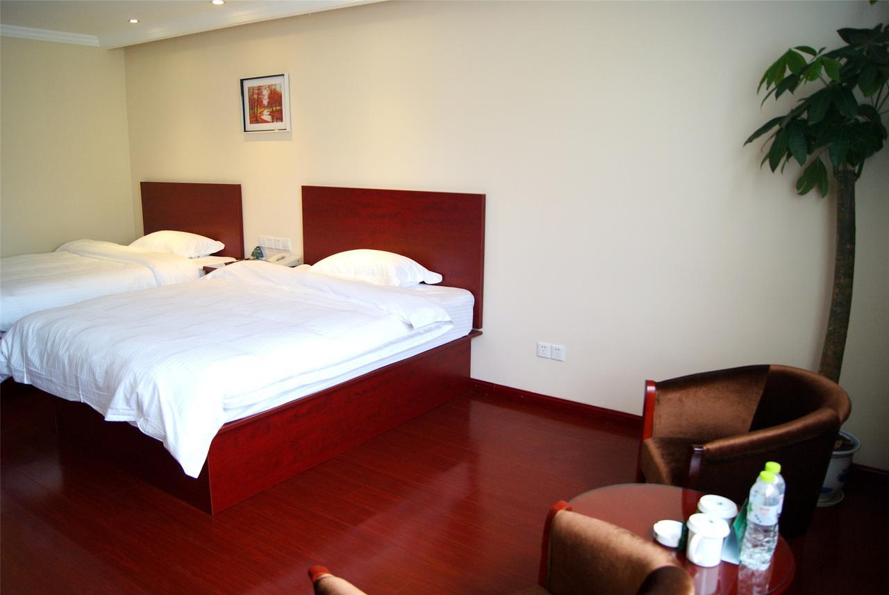 Greentree Inn Beijing Changping Shahe Metro Station Express Hotel Екстер'єр фото