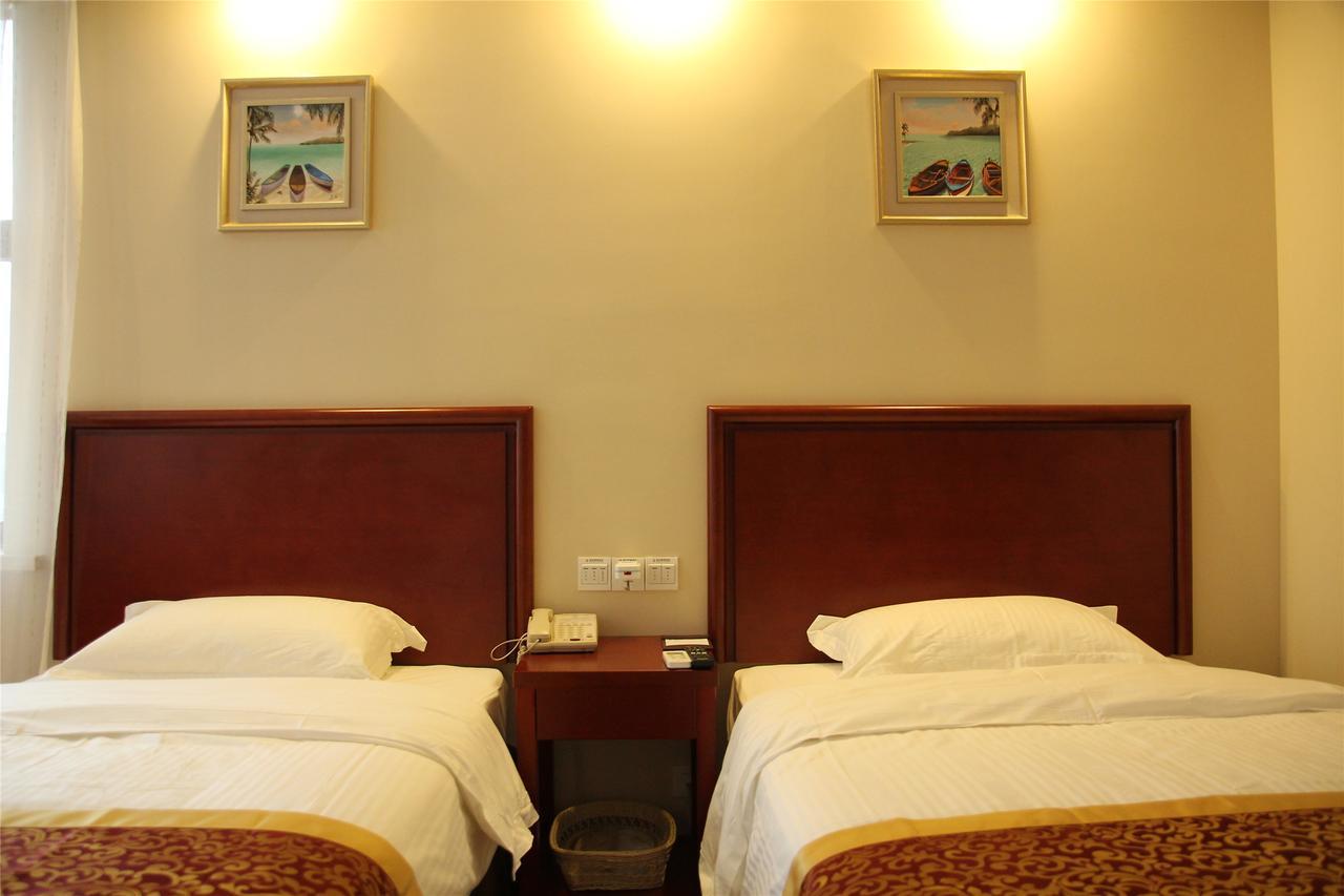 Greentree Inn Beijing Changping Shahe Metro Station Express Hotel Екстер'єр фото