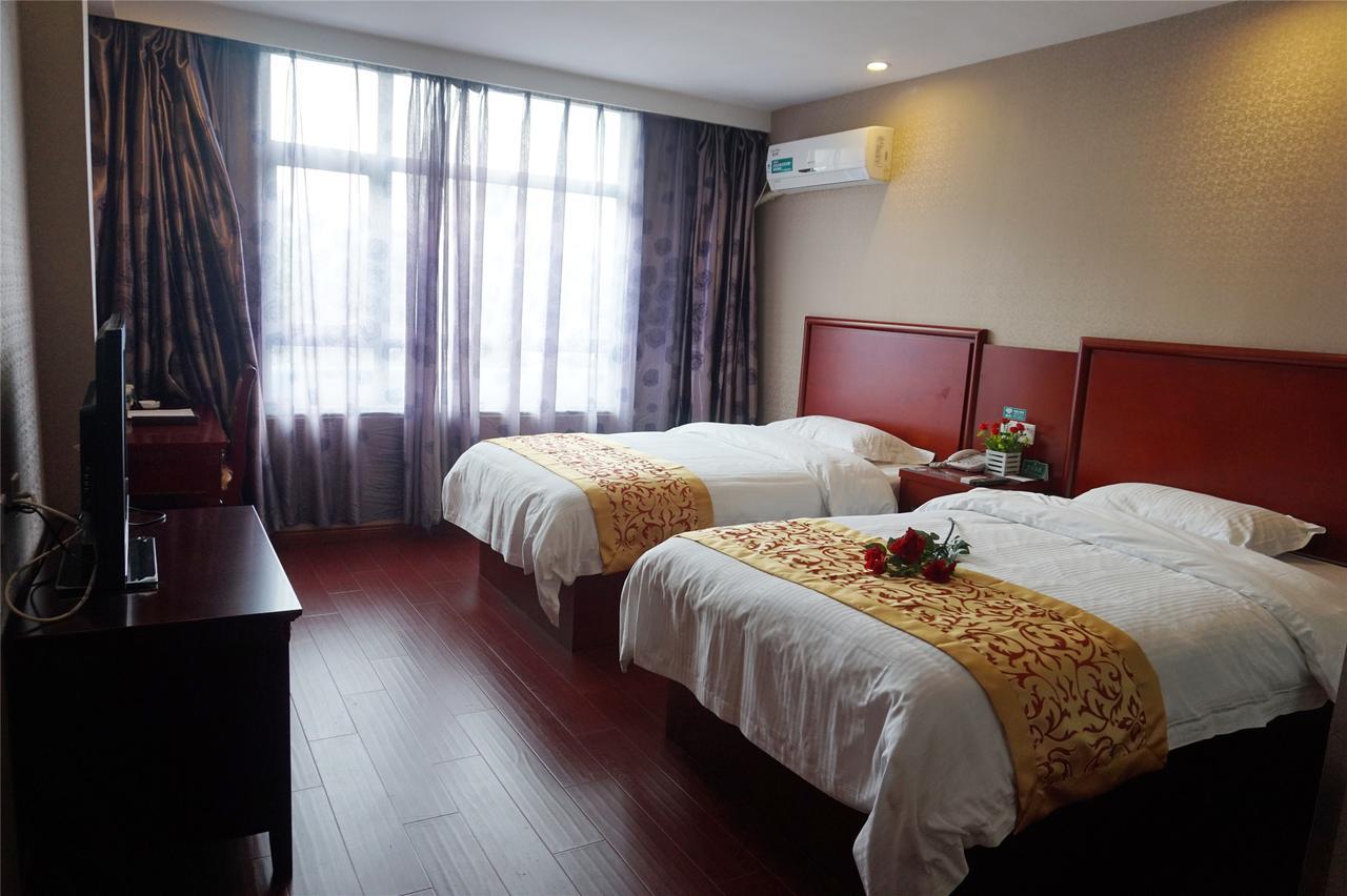 Greentree Inn Beijing Changping Shahe Metro Station Express Hotel Екстер'єр фото