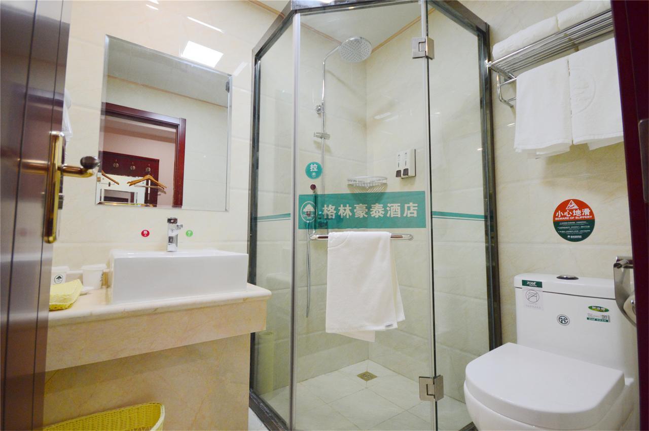 Greentree Inn Beijing Changping Shahe Metro Station Express Hotel Екстер'єр фото
