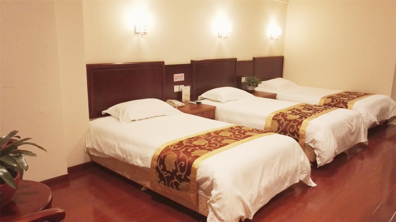Greentree Inn Beijing Changping Shahe Metro Station Express Hotel Екстер'єр фото