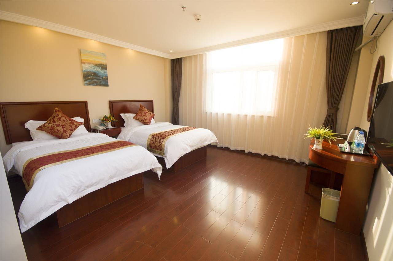 Greentree Inn Beijing Changping Shahe Metro Station Express Hotel Екстер'єр фото